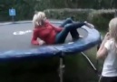 Epic Trampoline FAIL!