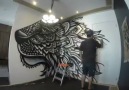 Epic Wall Mural by Danilo Roots - Art & Design