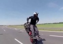 Epic wheelie