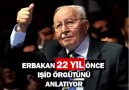 Erbakan Hocamız Hakikati 22 Yıl Önce Dile Getirdi.!