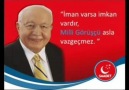 ERBAKAN Hocamızın Unutulmayan Sözleri