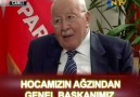 Erbakan Hocamız: Siz Kamalak'ı Bilmiyor musunuz?