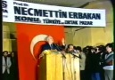 ERBAKAN HOCA VE AVRUPA BİRLIĞİ  İÇYÜZÜ HEDEFLERİ  NELERDIR SÖMÜRE