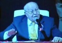 ERBAKAN: "40 senedir ben size ne diyorum?  ..."