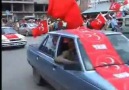 ERCİŞ MERKEZİ ÜLKÜCÜLER İNLETİYOR..2007 SEÇİM KONVOYU ERCİŞ