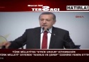 Erdoğan'a Göre; Büyük Türk Milleti ''Etnik Bir Unsur''