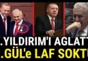 Erdoğan A.Güle LAF SOKTU Yıldırıma ŞEREF MADALYASI Taktı.