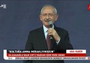 Erdoğana ilginç eleştiri.Kılıçdaroğlu Erdoğan halkın arasına girmiyor