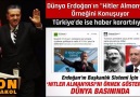 Erdoğan Alman Hitler diktatörlüğünü istiyor