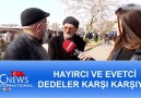 ERDOĞANA MEYDAN OKUYAN HAYIRCI DEDE..