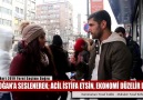 ERDOĞANA SESLENEREK ACİL İSTİFA ETSİN EKONOMİ DÜZELİR DEDİ !