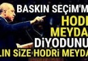 Erdoğan BASKIN SEÇİM Diyenlere KAPAK CEVAP. (Siz İstediniz)