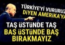 Erdoğandan AMERİKAya Tarihi Cevap (OSMANLI TOKADINI..)