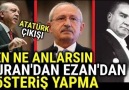 Erdoğandan Beklenmedik Atatürk Çıkışı SAMSUNDAN ÇIKAN İLAH