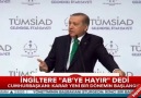 Erdoğan'dan Cameron'a : 3 gün bile dayanamadın