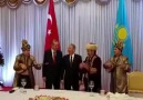 ERDOĞAN'DAN CANLI 'DOMBRA' SÜRPRİZİ