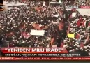 Erdoğan'dan DUA Şiiri Tarihi İstanbul Mitinginden