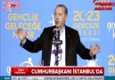 ERDOĞANDAN GENÇLERE