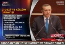 Erdoğan'dan Hz. Muhammed ve sahabe örneği