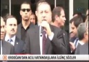 Erdoğan'dan kendisini yuhalayan acılı Soma halkına: "Ahlâksızlar"