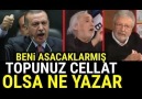 Erdoğandan Metin Akpınara Yeni Cevap. (TOPUNUZ CELLAT OLSA NE YAZAR)