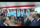 ERDOĞANDAN MİLLİ TAKIMA SÜRPRİZ ZİYARET...