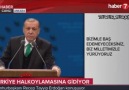 Erdoğandan Salonu Ayağa Kaldıran Sözler.!
