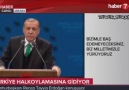Erdoğandan Salonu Ayağa Kaldıran Sözler.!