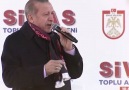 Erdoğandan Sivaslılara Özel Yiğido Şiiri