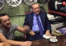 Erdoğan'dan vatandaşa- Kolumu koparacaksın