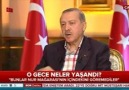 Erdoğan darbe gecesini anlattı!