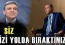 Erdoğan Davayı Satanlara Böyle Sitem Etti Bizi Yolda Bıraktınız