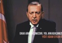 ERDOĞAN, EFKAN ÂLÂ HAKKINDAKİ AÇIKLAMASI