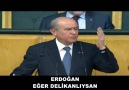 ERDOĞAN, EĞER DELİKANLIYSAN …