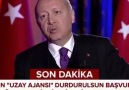 Erdoğan Ey Cehape(Chp) İstesende istemesende biz uzaya çıkacağız!