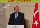 Erdogan Fransada Fransız gaceteciye ayar üstüne ayar verdi