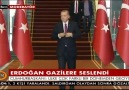 Erdoğan gazilere seslendi