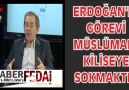 Erdoğan'ın amacı Türkiyeyi Hristiyan yapmak mı