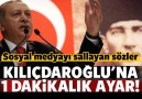 Erdoğanın bu sözleri sosyal medyayı salladı