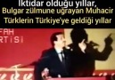 Erdoğanın 1989da Bulgaristandan gelen soydaşlarımıza ağır ifadeleri...