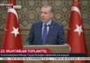 ERDOĞAN'IN İTİRAFI!