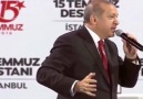 Erdoğanın konuşurken yaptığı hareket rekor kırıyor