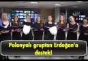 Erdoğanın Polonyalı hayranlarından dombra ve haydi bi daha ...