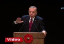 Erdoğan'ın sözleri salonu ayağa kaldırdı