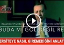 Erdoğan Kendi Ağzından Üniversiteye Giremediğini Söylüyor.