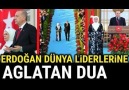 Erdoğan Külliyeye Öyle bir Gelip Dua Etti ki..