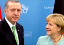 Erdoğan Merkel sana yazıklar olsun ya