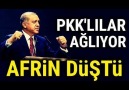 Erdoğan MÜJDELER OLSUN AFRİN BİZİMDİR. (18 Mart)