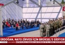 Erdoğan NATO Zirvesi için Brüksele gidiyor