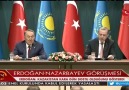 ERDOĞAN-NAZARBAYEV GÖRÜŞMESİ